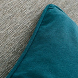Catherine Lansfield Wilson Check Filled Cushion 45cm x 45cm - Green image 5