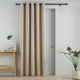 Catherine Lansfield Wilson Cosy Draught Excluder - Wilson Door Panel Natural