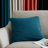 Catherine Lansfield Wilson Check Filled Cushion 45cm x 45cm - Green