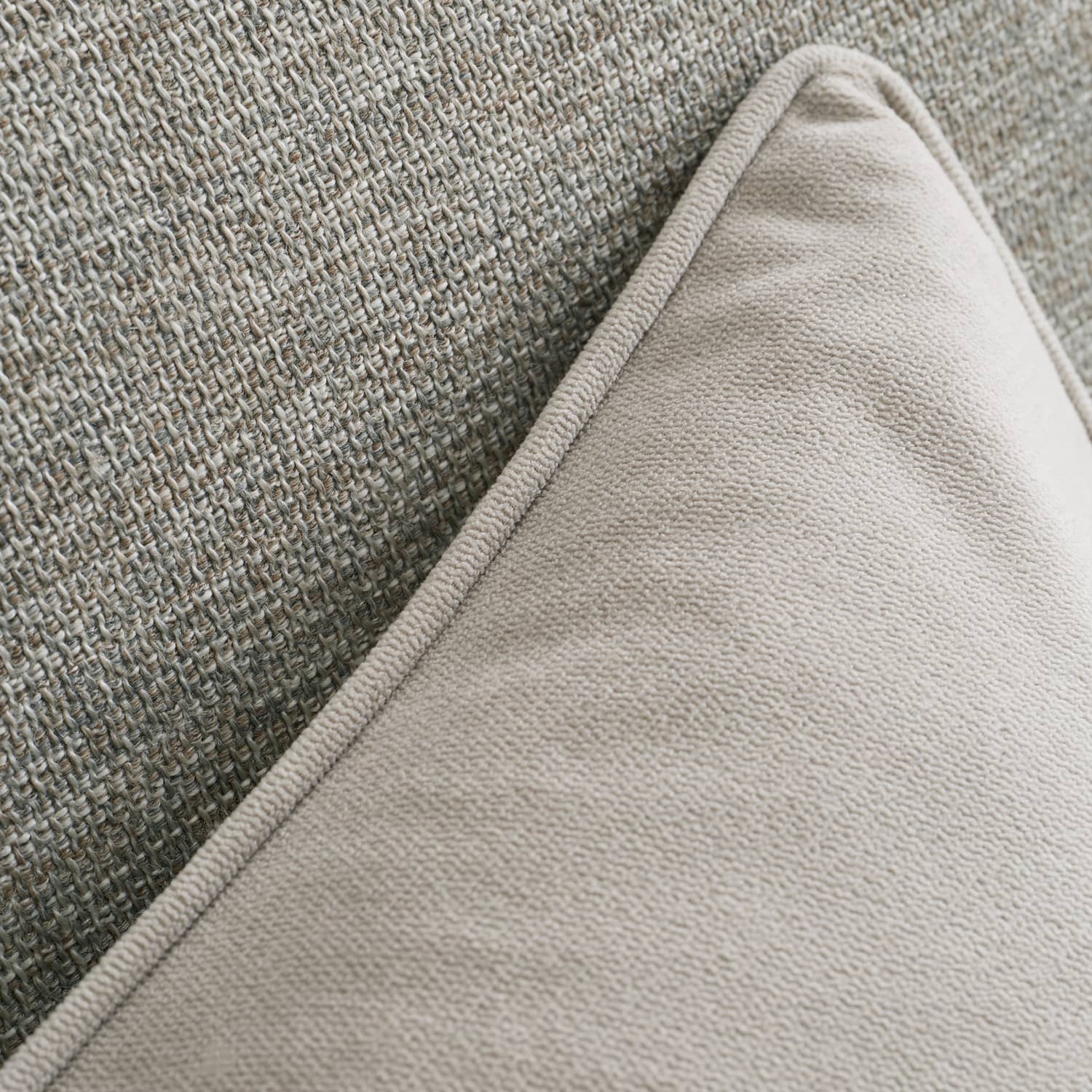 Catherine Lansfield Wilson Check Filled Cushion 45cm x 45cm - Grey - Wilson Velvet Cushion Grey