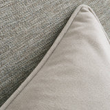 Catherine Lansfield Wilson Check Filled Cushion 45cm x 45cm - Grey - Wilson Velvet Cushion Grey