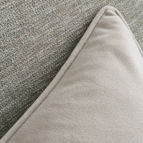Catherine Lansfield Wilson Check Filled Cushion 45cm x 45cm - Grey - Wilson Velvet Cushion Grey