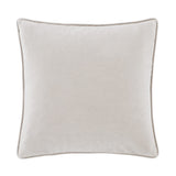Catherine Lansfield Wilson Cushion Cover 45cm x 45cm - Wilson Velvet Cushion Grey