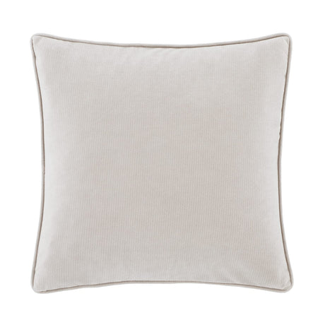 Catherine Lansfield Wilson Check Filled Cushion 45cm x 45cm - Grey - Wilson Velvet Cushion Grey