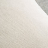Catherine Lansfield Wilson Check Filled Cushion 45cm x 45cm - Natural - Wilson Velvet Cushion Natural