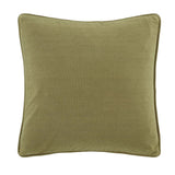 Catherine Lansfield Wilson Check Filled Cushion 45cm x 45cm - Grey - Wilson Velvet Cushion Olive