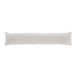 Catherine Lansfield Wilson Cosy Draught Excluder - Wilson Velvet Draught Excluder Grey