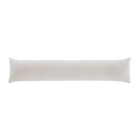 Catherine Lansfield Wilson Cosy Draught Excluder - Wilson Velvet Draught Excluder Grey