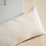 Catherine Lansfield Wilson Cosy Draught Excluder - Wilson Velvet Draught Excluder Natural