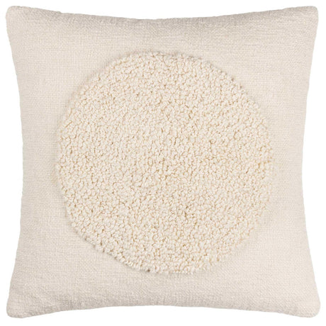 Almo Cushion Cover Ecru 20" x 20" (50cm x 50cm) by Paoletti
