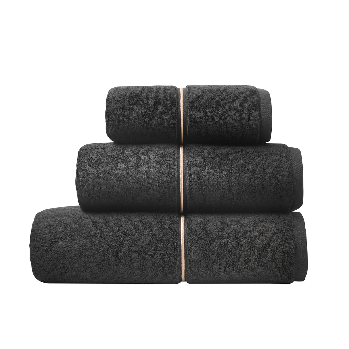 Bianca Zero Twist Satin Stitch 600gsm Cotton Towel