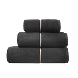 Bianca Zero Twist Satin Stitch 600gsm Cotton Towel