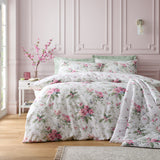 Catherine Lansfield Bridgerton Penelope Floral Duvet Cover Set - Cream