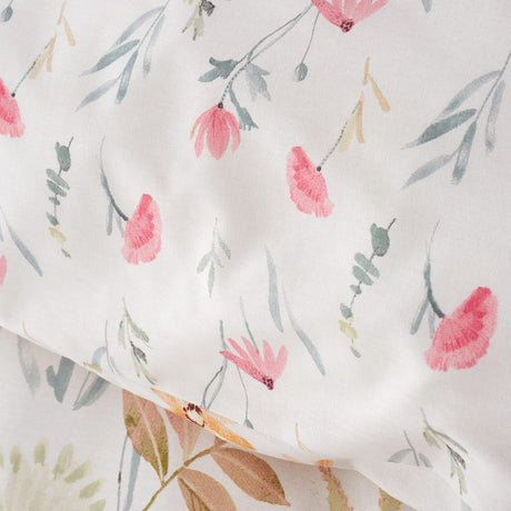 Catherine Lansfield Ella Poppy Floral Duvet Cover Set - Ella Poppy Duvet Set