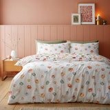 Catherine Lansfield Autumn Pumpkins Duvet Cover Set - Autumn Pumpkins Duvet Set
