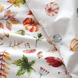 Catherine Lansfield Autumn Pumpkins Duvet Cover Set - Autumn Pumpkins Duvet Set