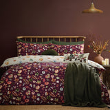 Catherine Lansfield Autumn Pumpkins Duvet Cover Set