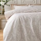 Catherine Lansfield Bridgerton Regal Birds Duvet Cover Set - Regal Birds Natural