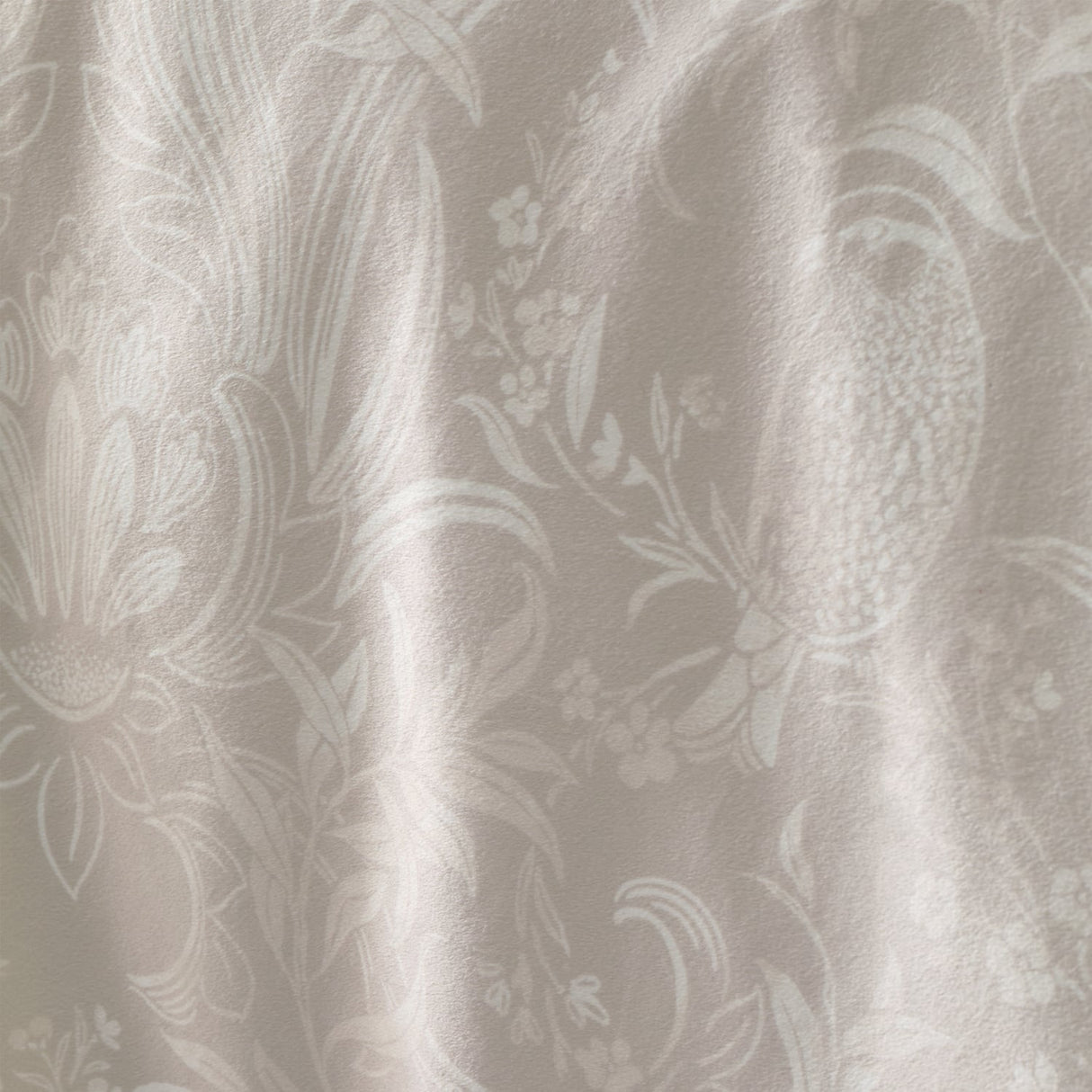 Catherine Lansfield Bridgerton Regal Birds Duvet Cover Set - Regal Birds Natural