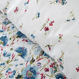 Bianca Ophelia Floral Brushed Cotton Flannelette Duvet Cover Set - Brushed Ophelia Floral Duvet Set
