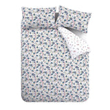 Bianca Ophelia Floral Brushed Cotton Flannelette Duvet Cover Set - Brushed Ophelia Floral Duvet Set