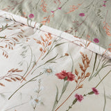 Catherine Lansfield Grasmere Floral Duvet Cover Set - Brushed Grasmere Floral