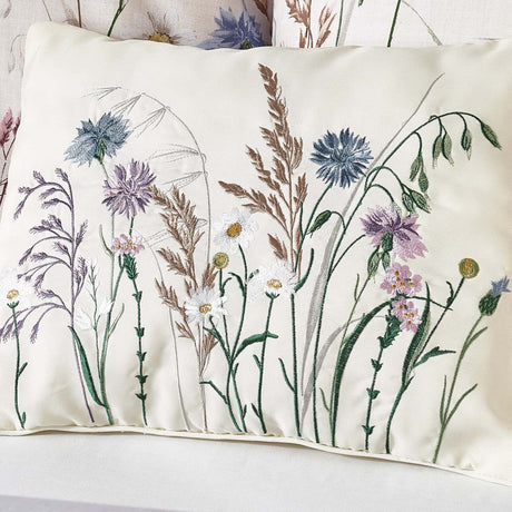 Catherine Lansfield Grasmere Floral Filled Cushion - Grasmere Floral Cushion