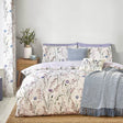 Catherine Lansfield Brushed Grasmere Floral Duvet Cover Set - Green