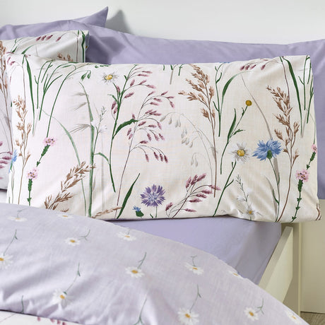 Catherine Lansfield Grasmere Floral Duvet Cover Set - Grasmere Floral Duvet Set