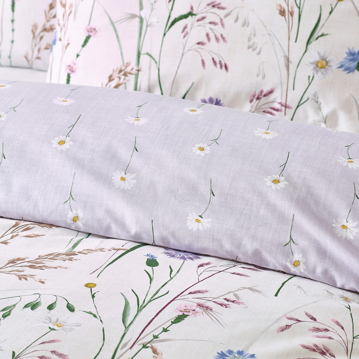 Catherine Lansfield Grasmere Floral Duvet Cover Set - Grasmere Floral Duvet Set