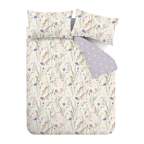 Catherine Lansfield Grasmere Floral Duvet Cover Set - Grasmere Floral Duvet Set