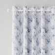 Catherine Lansfield Lucie Floral Eyelet Curtains Polycotton