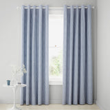 Catherine Lansfield Lucie Floral Eyelet Curtains Polycotton - Lucie Floral Frill Curtains