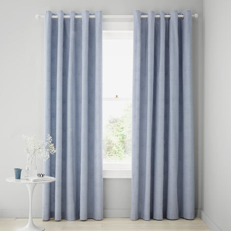 Catherine Lansfield Lucie Floral Eyelet Curtains Polycotton - Lucie Floral Frill Curtains