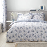 Catherine Lansfield Lucie Floral Frill Duvet Cover Set - Lucie Floral Frill Duvet Set