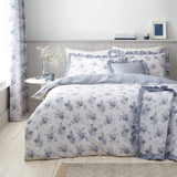 Catherine Lansfield Lucie Floral Frill Duvet Cover Set