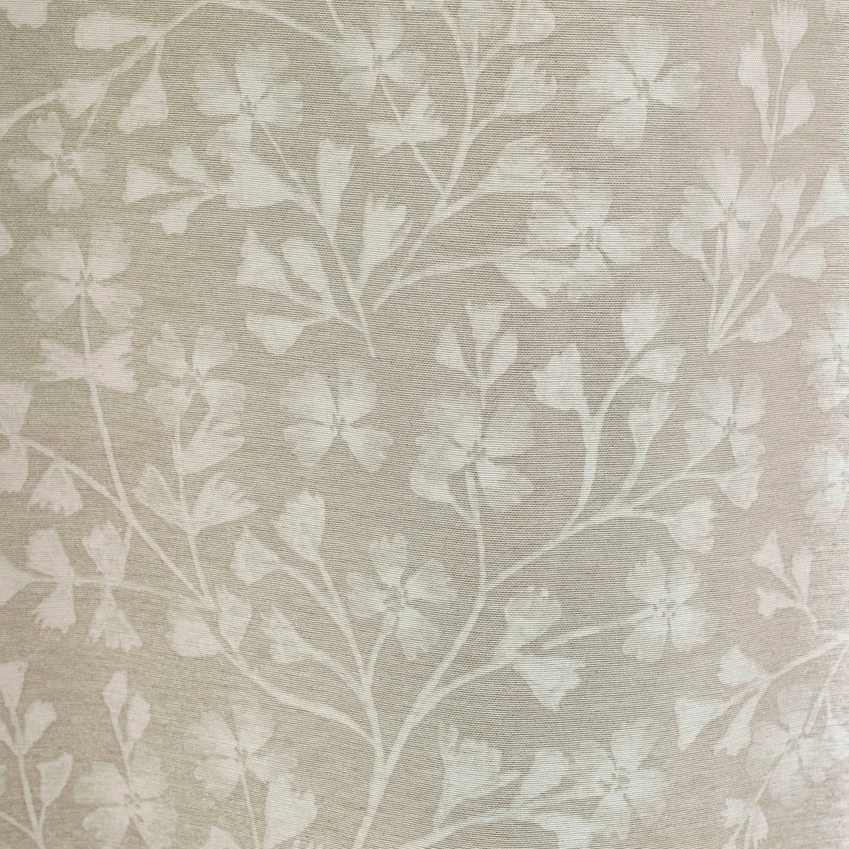 Catherine Lansfield Brooke Floral Duck Egg Blue Lined Eyelet Curtains Pair - Duck Egg Blue image 12