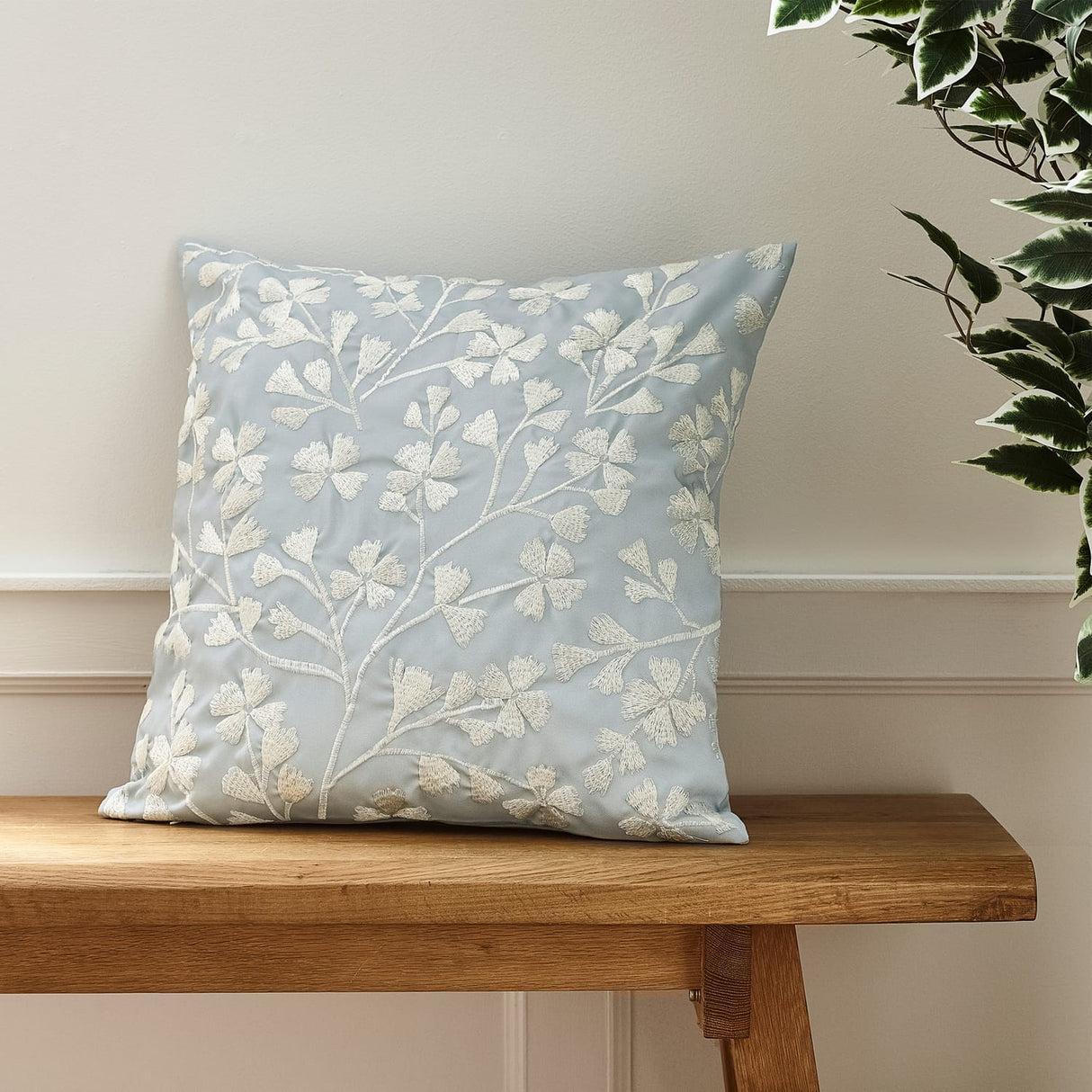 Catherine Lansfield Brooke Floral Filled Cushion 45cm x 45cm