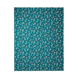 Catherine Lansfield Holly & Mistletoe Christmas Tablecloth - Christmas Holly & Mistletoe Table Cloth