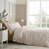 Catherine Lansfield Frill Ditsy Floral Duvet Cover Set - Frill Ditsy Floral Duvet Set