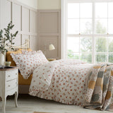 Catherine Lansfield Frill Ditsy Floral Duvet Cover Set