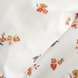 Catherine Lansfield Frill Ditsy Floral Duvet Cover Set - Frill Ditsy Floral Duvet Set