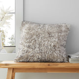 Catherine Lansfield Arctic Fox Faux Fur Filled Cushion