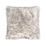 Catherine Lansfield Arctic Fox Faux Fur Filled Cushion - Arctic Fox Cushion
