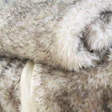 Catherine Lansfield Arctic Fox Throw - Arctic Fox Throw