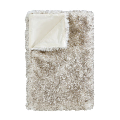 Catherine Lansfield Arctic Fox Throw - Arctic Fox Throw