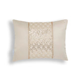 Catherine Lansfield Deco Sequin Filled Cushion - Deco Sequin Cushion Champagne