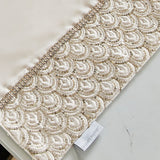 Catherine Lansfield Deco Sequin Placemats 4 Pack Silver - Deco Sequin Dining Placemat Champagne