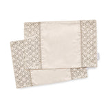 Catherine Lansfield Deco Sequin Placemats 4 Pack Silver - Deco Sequin Dining Placemat Champagne