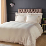 Catherine Lansfield Deco Sequin Embellished Duvet Cover Set - Deco Sequin Duvet Set Champagne
